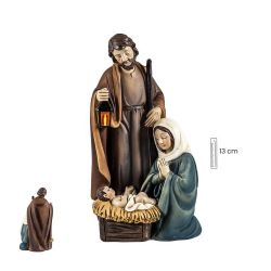 Misterio 1 pza. 14 cm virgen azul