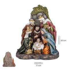 Misterio 1 pza. 21 cm con reyes