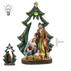 Misterio 1 pza. 31 cm rbol con luz