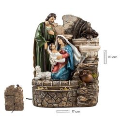 Misterio con fuente 25 cm