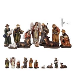 Misterio 11 piezas 13 cm