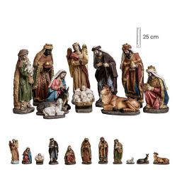 Misterio 11 piezas 25 cm tipo tela