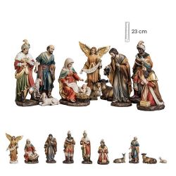 Misterio 10 piezas 23 cm clsico