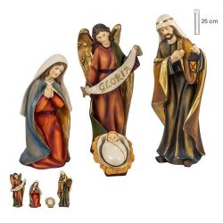 Misterio 4 piezas 24 cm tipo madera