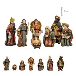 Misterio 16 cm 7 piezas clsico