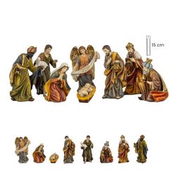 Misterio 8 piezas 15 cm