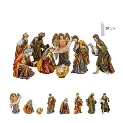 Misterio 8 piezas 20 cm