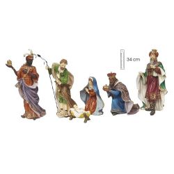 Misterio 34 cm 6 piezas