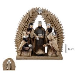 Misterio 1 pza. 17 cm con reyes ram