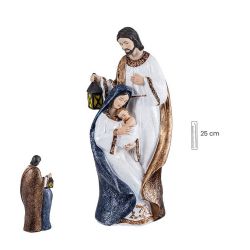 Misterio 1 pza. 25 cm crema/oro