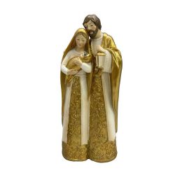 Misterio 1 pza. 22 cm crema/oro