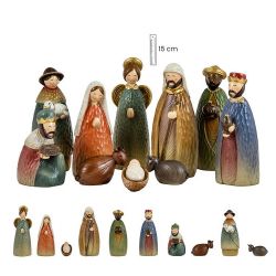 Misterio 15 cm 10 piezas
