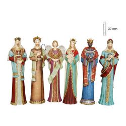 Misterio 37 cm 6 piezas virgen nio