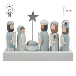 Misterio en base 19 cm figuras
