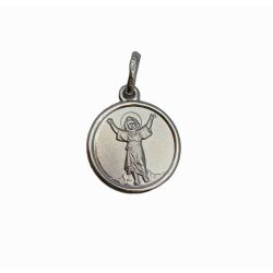 Medalla divino nio plata