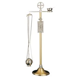 Porta incensario latn 122 cm