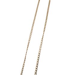 Cadena Forzada Oro - 45 cm - Oro 18 kt - Orfe...