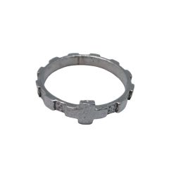 ANILLO PLATA ROSARIO