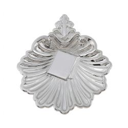 Concha latón plateado libro 11x14 cm Concha latón plateado libro 11x14 cm