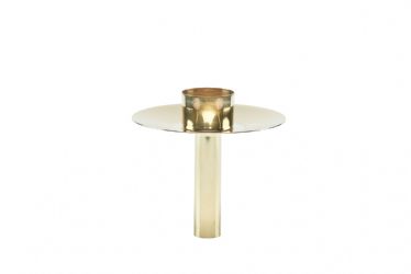 Antorcha con caja  50 - plato  15 cm