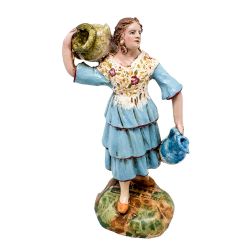 Pastora de jimenez mariscal. 15 Cm.