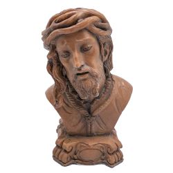BUSTO NAZARENO PASTA FUERTE 18 X 12 X 12 CM