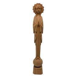 Virgen Inmaculada - talla de madera