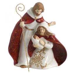 GRUPO NATIVIDAD 18 CM PORCELANA