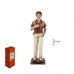 Carlo Acutis - Figura de resina de poli�ster ...