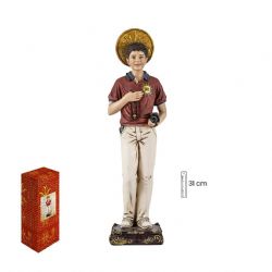 Carlo Acutis - Figura de resina de poli�ster ...