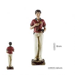 Carlo Acutis - Figura de resina de poli�ster ...