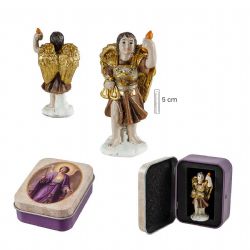 San Zadquiel Arc�ngel - Figura de resina en lat...