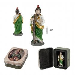 SAN JUDAS TADEO 5cm EN LATA