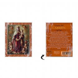 IMAN VIRGEN DEL CARMEN