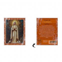 IMAN VIRGEN DE FATIMA