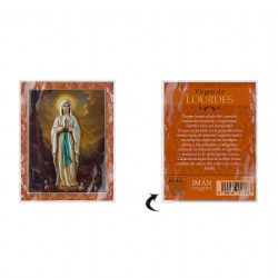 IMAN VIRGEN DE LOURDES