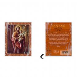 IMAN SAN JOSE CON NI�O