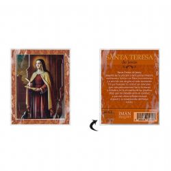 IMAN SANTA TERESA DE JESUS