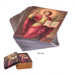 Estampas San Pancracio con caja met�lica - 9 ...