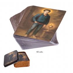 Estampas San Carlo Acutis con caja met�lica -...