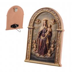 Placa Virgen del Carmen en altorrelieve - 11 ... Placa Virgen del Carmen en altorrelieve - 11 ...