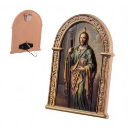 Placa San Judas Tadeo en altorrelieve - 11 x ... Placa San Judas Tadeo en altorrelieve - 11 x ...