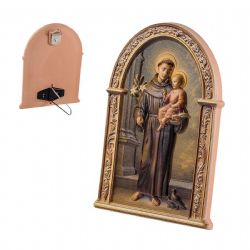 Placa San Antonio de Padua en altorrelieve - ... Placa San Antonio de Padua en altorrelieve - ...