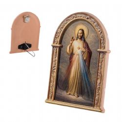 Placa Divina Misericordia en altorrelieve - 1...