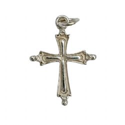 Cruz del Papa Le�n XIV en plata de ley - 24 �...