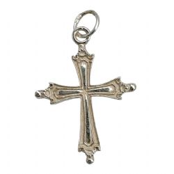 Cruz del Papa Le�n XIV en plata de ley DISJOY...