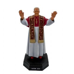 Imagen del Papa Le�n XIV en impresi�n 3D poli...
