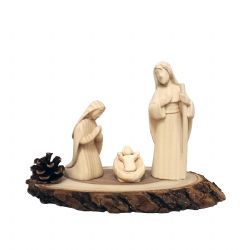 MISTERIO FIDES BASE TALLA DE MADERA