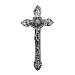 CRISTO PLATA DE LEY 125X77 MMM