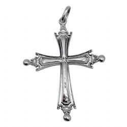 CRISTO PAPA LEON XIV PLATA DE LEY 75X60 MM CRISTO PAPA LEON XIV PLATA DE LEY 75X60 MM